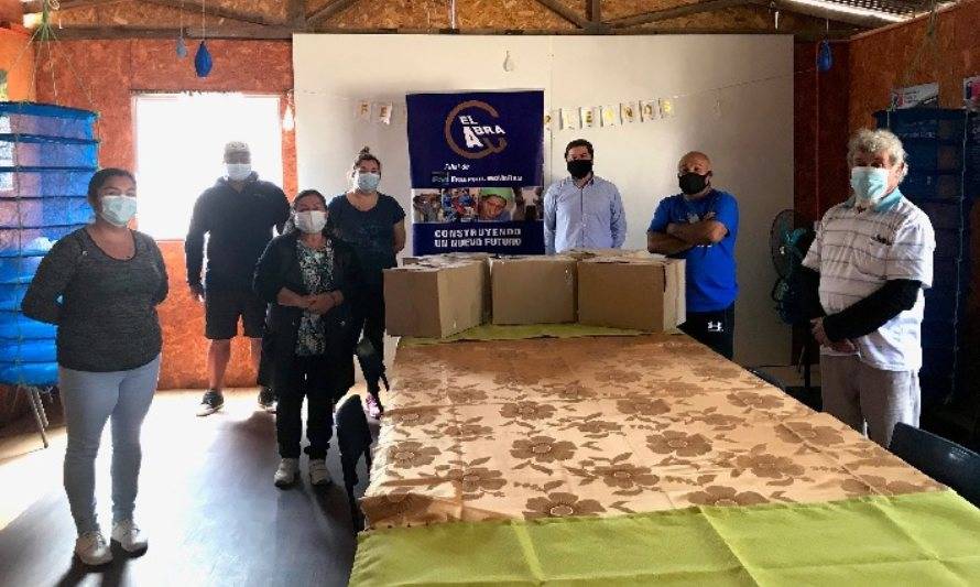 Minera El Abra entregó kits de emergencia pescadores de Tocopilla