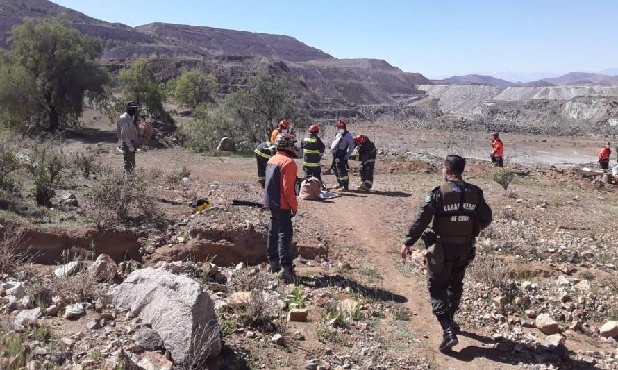 Sernageomin toma medidas por accidentes fatales en Coquimbo