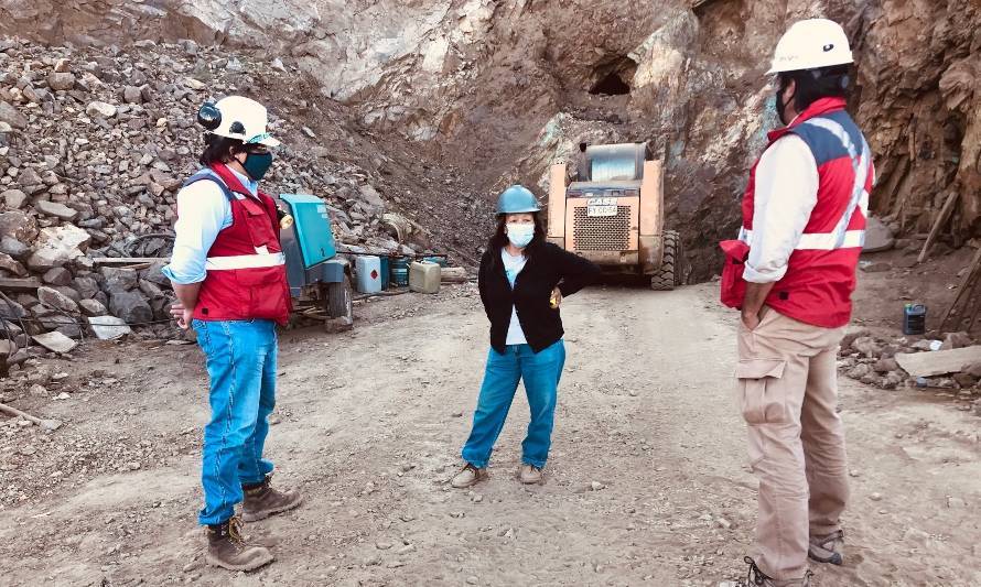 ENAMI visitó desarrollo de programas mineros de $500 millones en Coquimbo