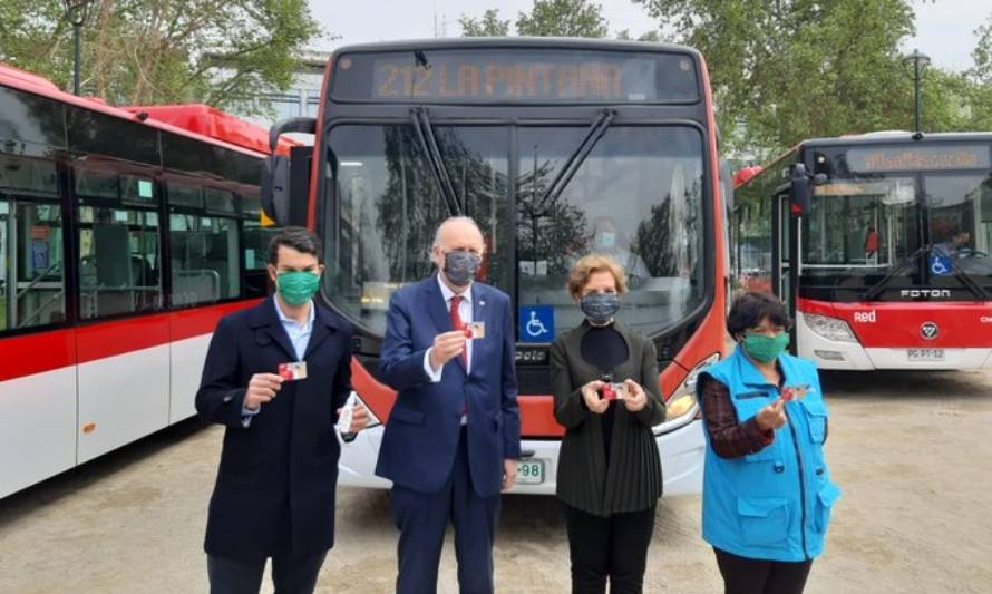 Ingresan 50 buses eléctricos al sistema de transporte de la Región Metropolitana