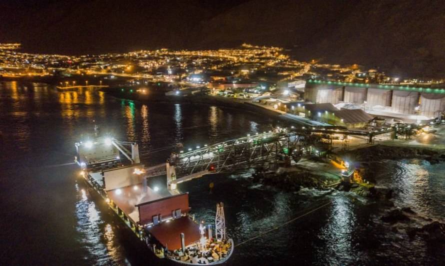Puerto de Tocopilla: Desde el salitre a industrias estratégicas para la sustentabilidad