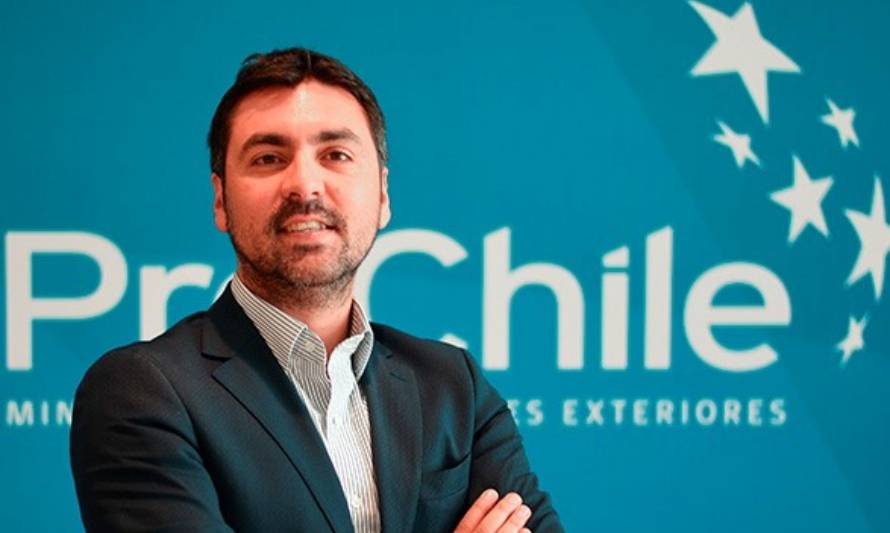 Rodrigo Valenzuela comentó los principales hitos de trabajo de ProChile