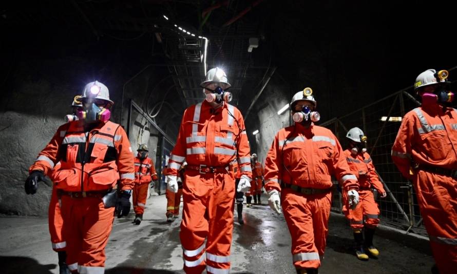 Ministro de Minería destaca el desempeño de la minería en el Imacec 
