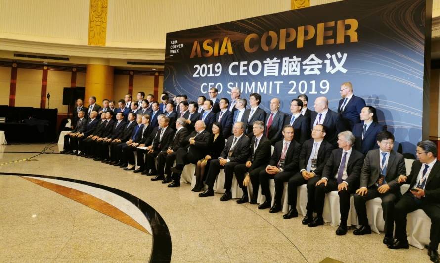 Virtual CEO Summit 2020: líderes de la industria del cobre se reunirán con sus pares de China
