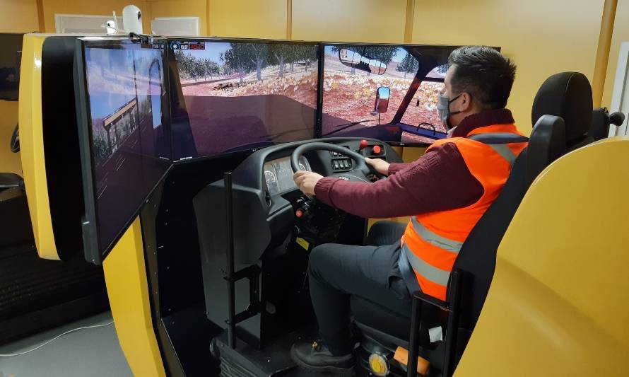 Automóvil Club capacitará a conductores del sector minero con simuladores de realidad virtual 
