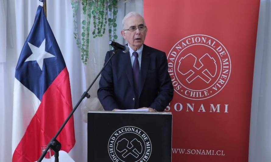 SONAMI: "El ministro Prokurica mantuvo una relación fluida y de permanente liderazgo"