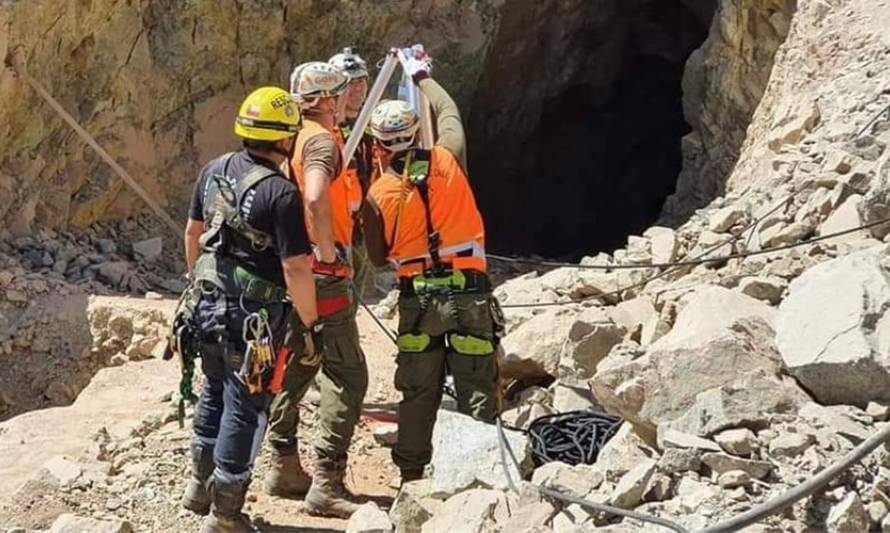 Sernageomin analizó el rescate de mineros en Mina Nuestra de Tierra Amarilla