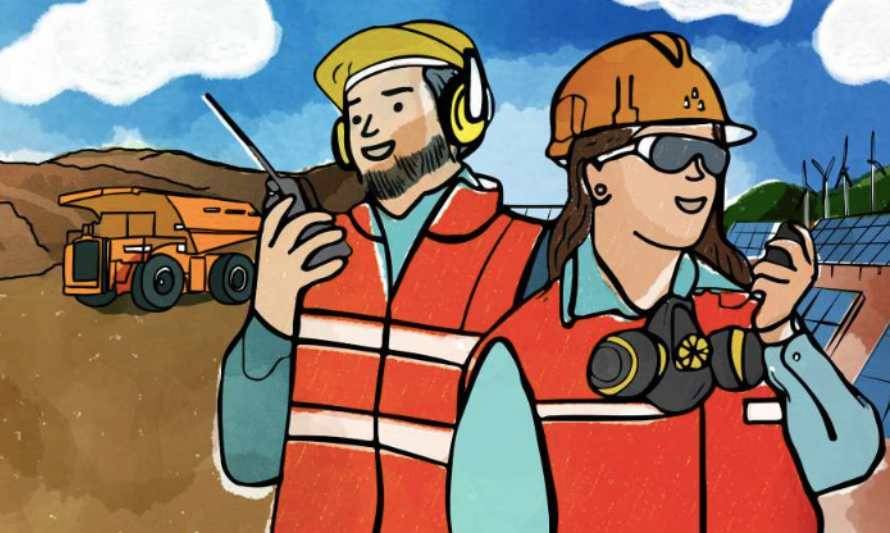 Libro "Minería en Números" está disponible en Biblioteca  Digital del MINEDUC 