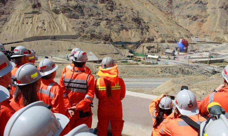 Codelco aprobó recursos para proyectos Diamante y Andesita