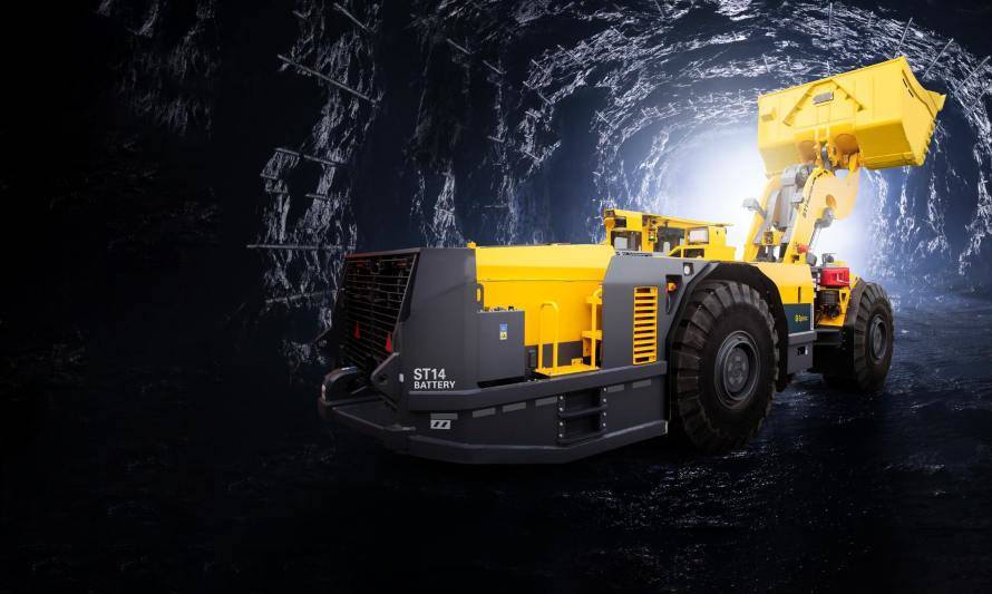 Epiroc recibió nueva orden por equipos a batería para minería subterránea de la compañía sueca LKAB