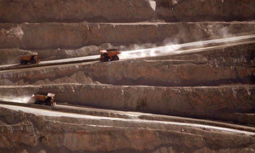 9,3% bajó la producción minera en Diciembre
