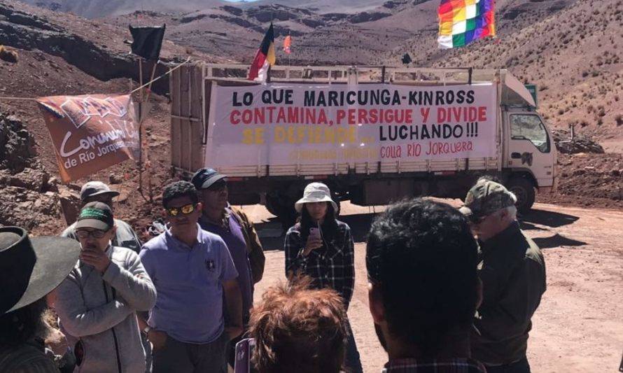 Minera Maricunga y Comunidad Indígena Colla del Río Jorquera presentaron Protocolo de Acuerdo