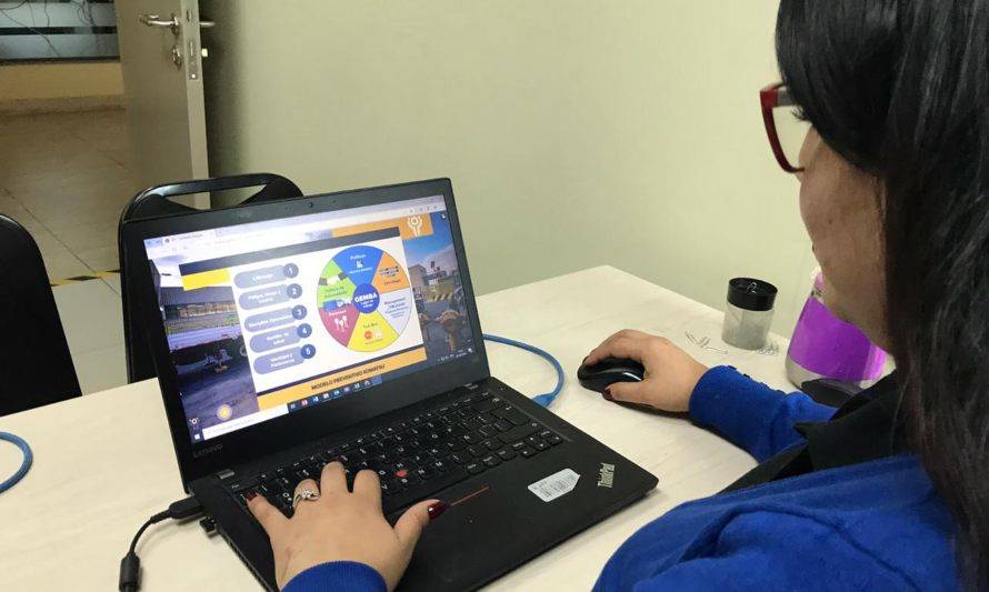 Jóvenes de la región de Antofagasta realizan práctica virtual en CEIM