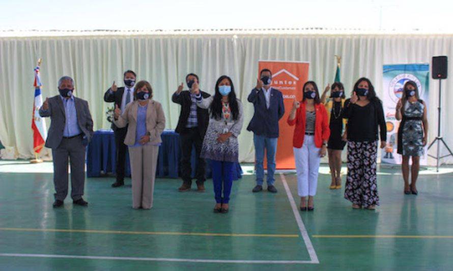 Codelco y Colegio Río Loa potenciarán formación y habilidades de estudiantes