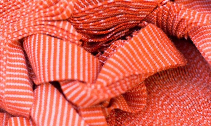 Empresa chilena reutiliza sus retazos textiles de cobre