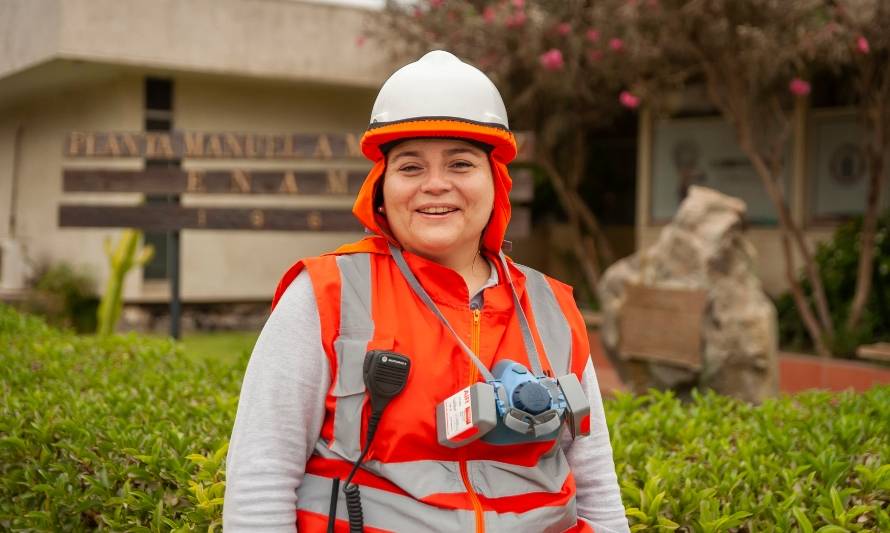 ENAMI alcanzó un 17% de participación laboral femenina durante 2020