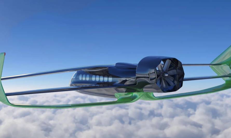 Compañía busca crear avión propulsado por biocombustible y asistido por paneles solares
