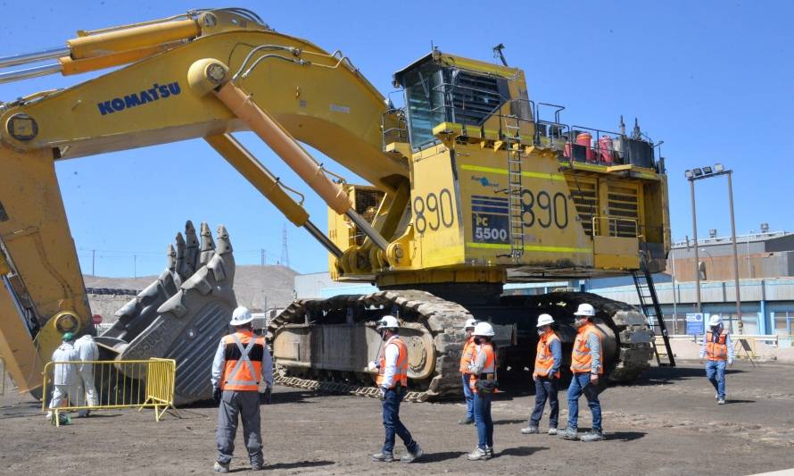 Empresas colaboradoras potencian la prevención de accidentes en Codelco Chuquicamata