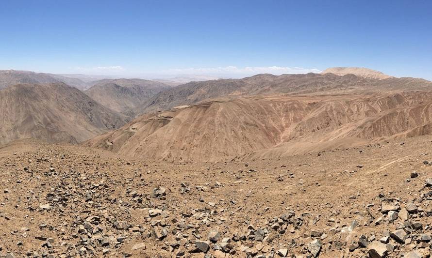 Westminster busca un pórfido de cobre en Mostazal