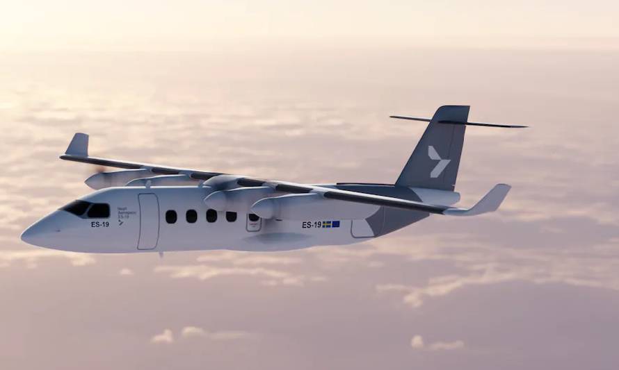 Finnair firma convenio para desarrollar un avión eléctrico
