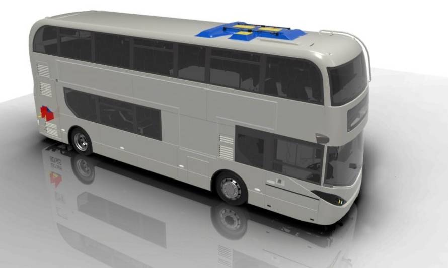 Alianza BYD-ADL busca crear buses eléctricos con carga multiestándar