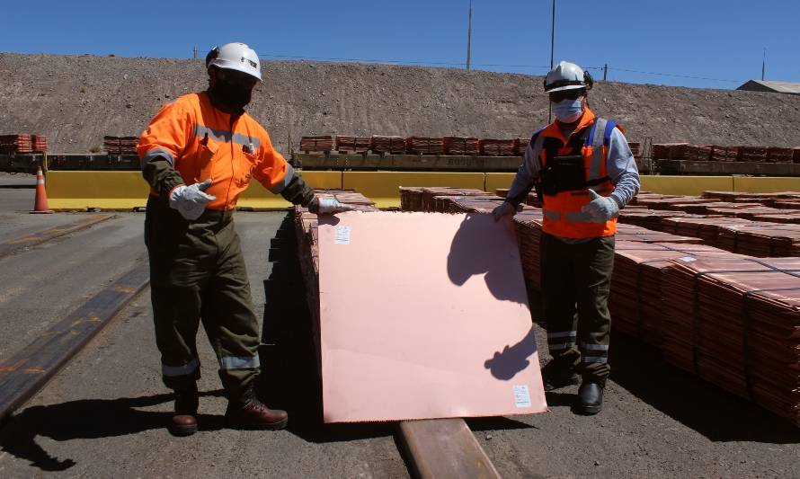 Revisa la descarga de la primera producción de cátodos de cobre con clasificación Copper Mark