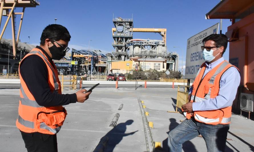 Gerencia de Concentradora Chuquicamata utiliza SisApp C+ para actividades de aseo 