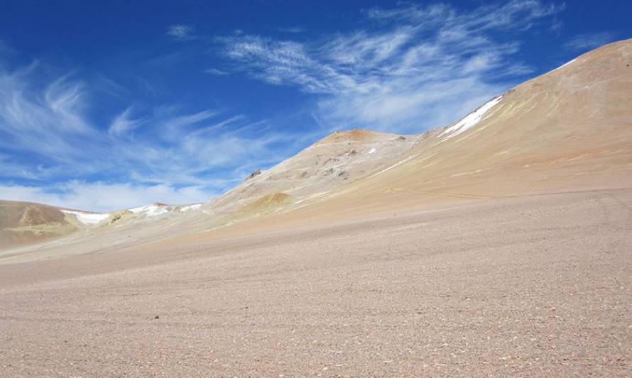 Reportan extensión de la mineralización en Filo del Sol