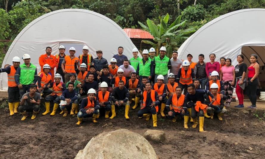 Se extiende la mineralización de cobre y oro en Warintza