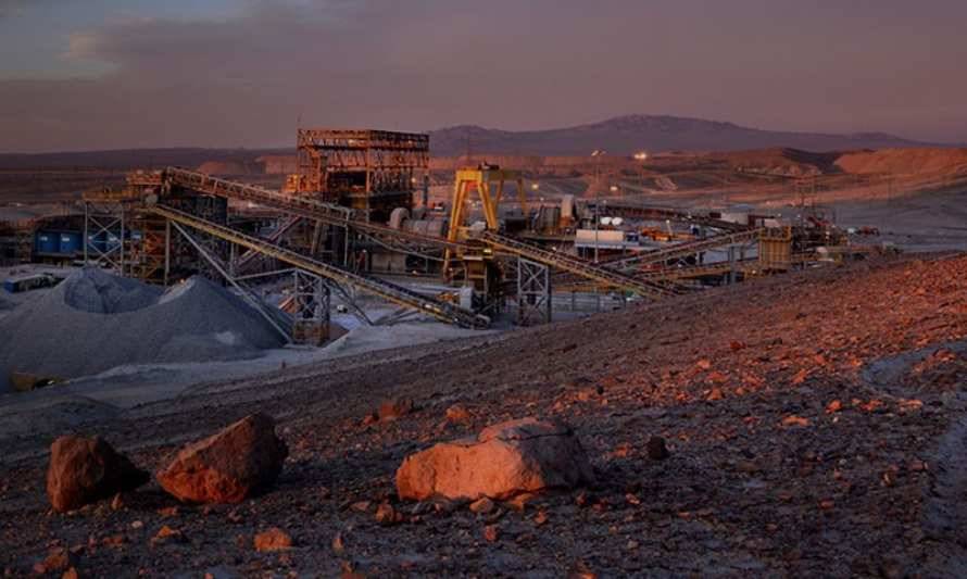 Producción y costos de Antofagasta Minerals cumplen con lo proyectado durante primer trimestre 