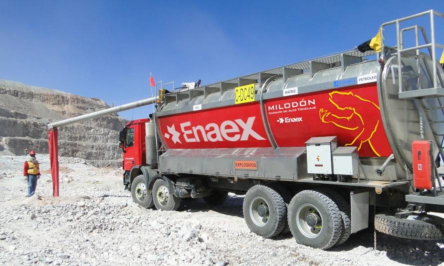 Enaex proyecta ventas por US$ 1.000 millones en 2021 