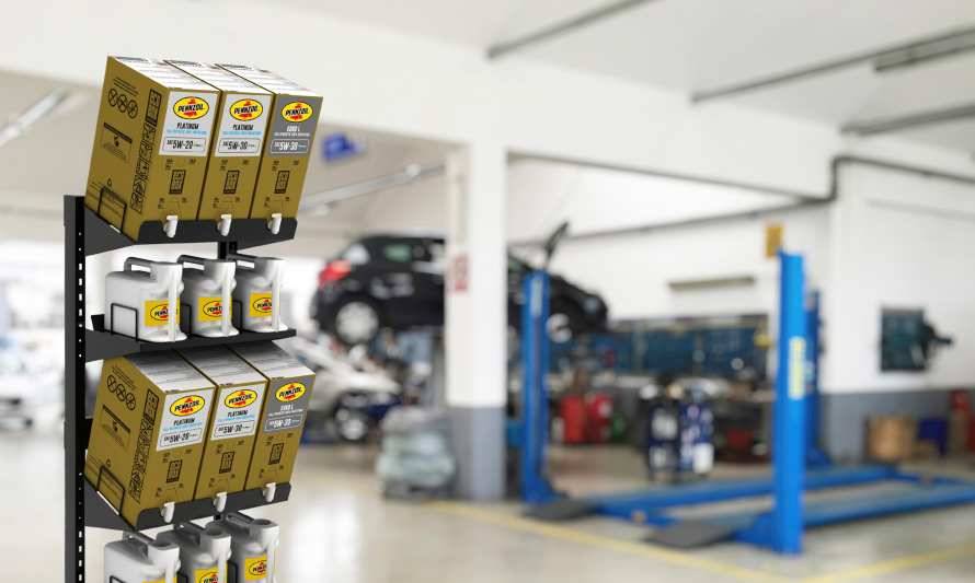 Pennzoil estrena en Chile el primer envase sustentable para lubricantes