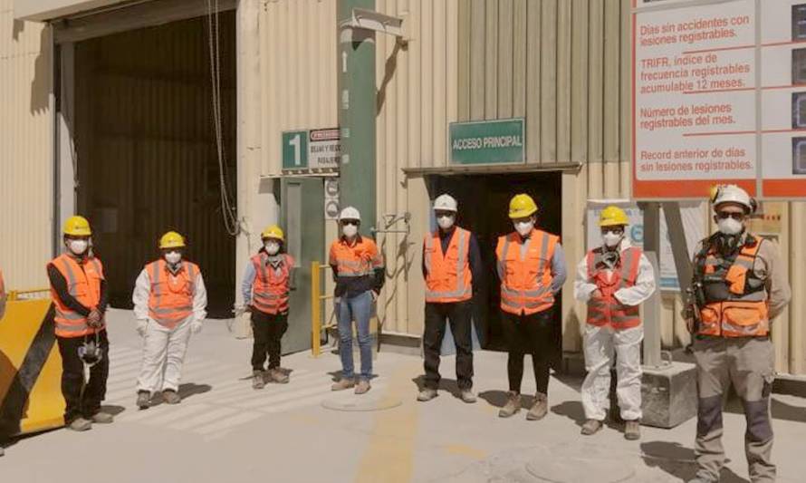 10 mantenedoras mecánicas ingresan a contrato de servicio de FLSmidth en Antofagasta

