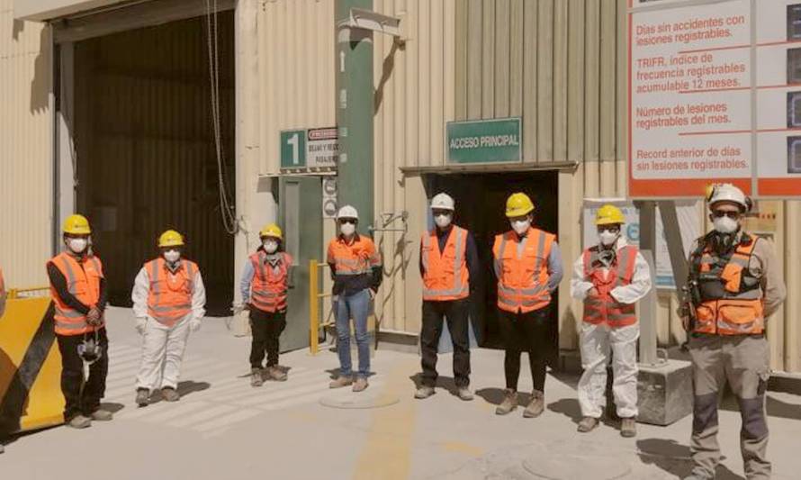 10 mantenedoras mecánicas ingresan a contrato de servicio de FLSmidth en Antofagasta

