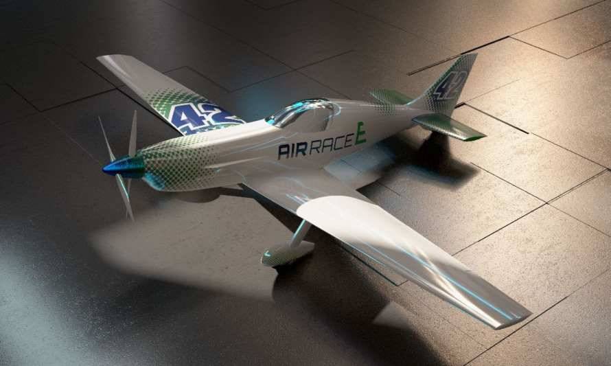 Air Race E hará historia con el primer vuelo de un avión de carreras totalmente eléctrico