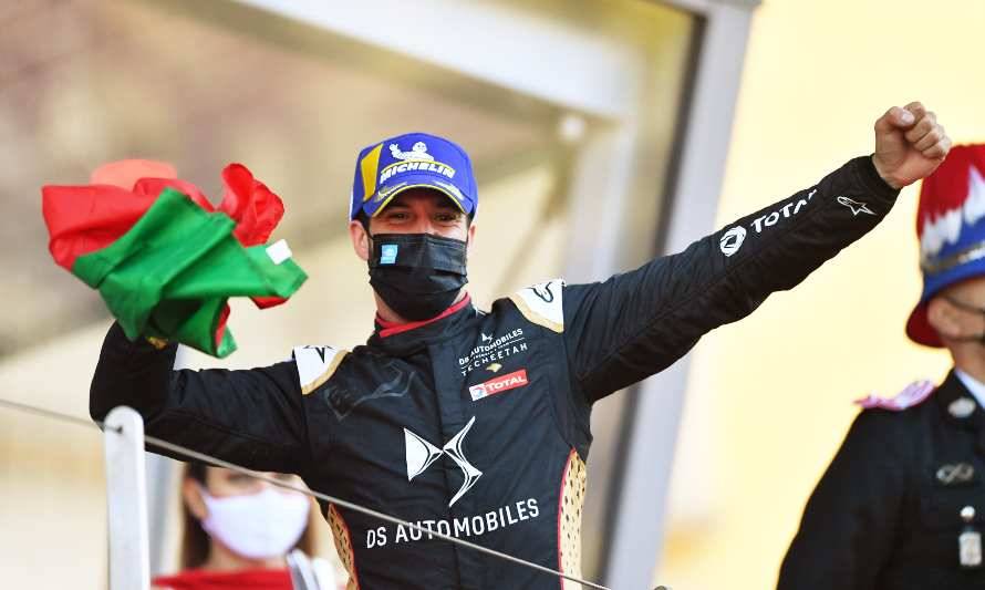 Antonio Felix da Costa ganó en Mónaco