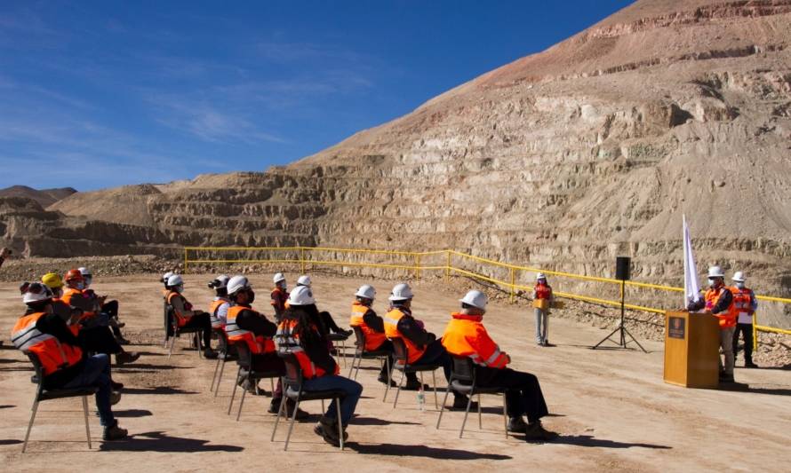 Codelco realizó el lanzamiento interno del proyecto Rajo Inca