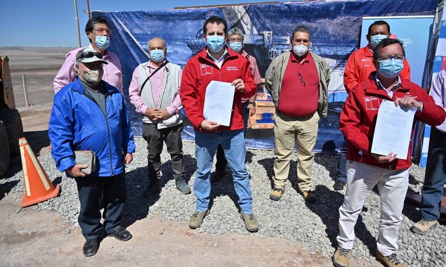 FNDR destinará cerca de mil millones a la pequeña minería de Arica