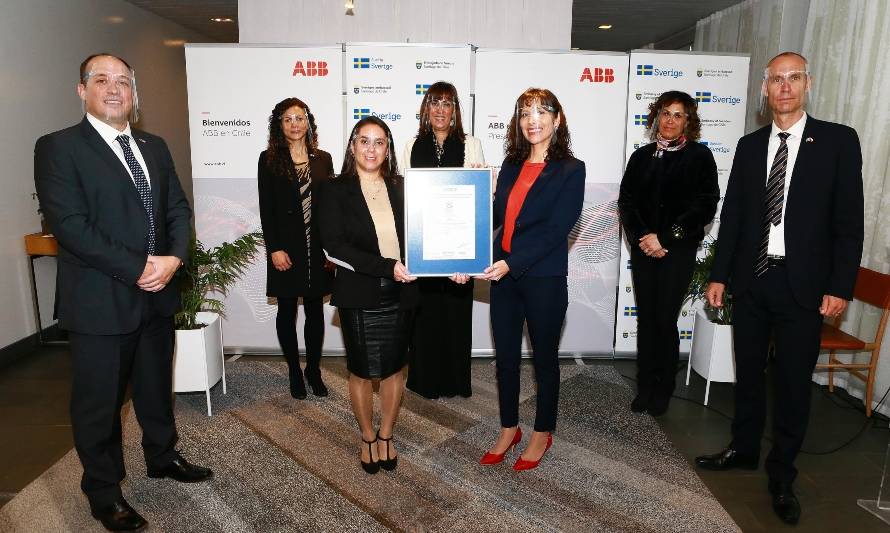 ABB en Chile se certifica en la NCh 3262 de Equidad e Igualdad de Género