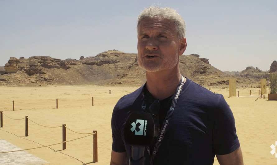 David Coulthard: “Extreme E atraerá a la gente a pensar en el cambio climático”