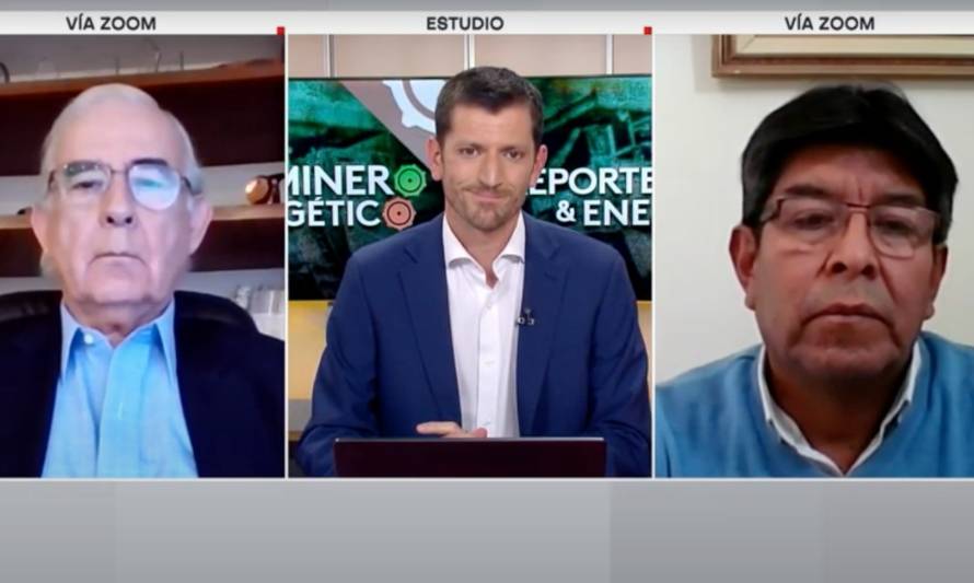 Diego Hernández y Esteban Velásquez abordaron la discusión del Royalty Minero