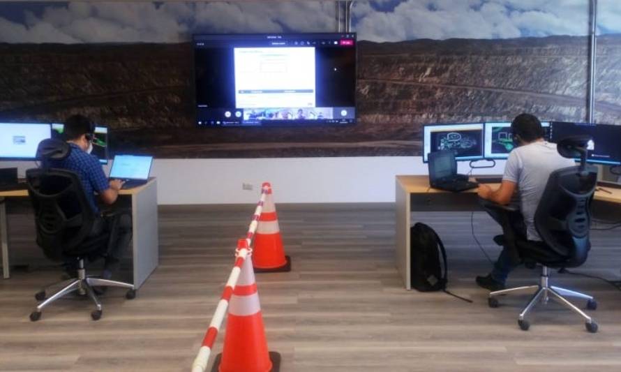 Finning crea escuela de simulación para operación a distancia

