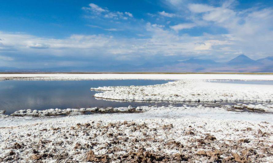 Programa de muestreo de Laguna Blanca duplicó la anomalía de litio-cesio