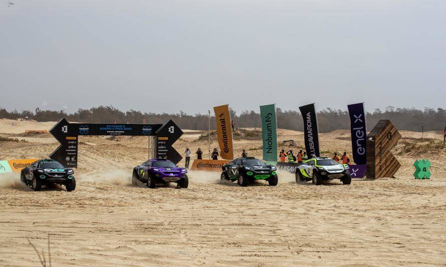 Las mejores imágenes del X-Prix del Océano de Extreme E en Dakar