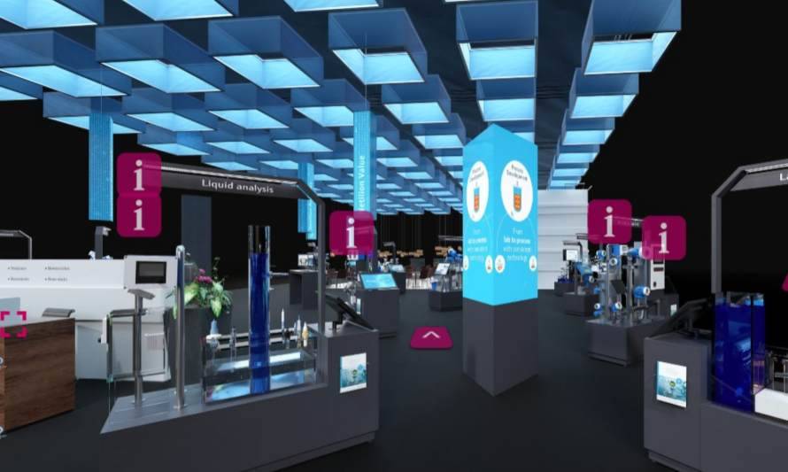 Endress+Hauser Chile inaugura feria virtual con tours guiados para clientes