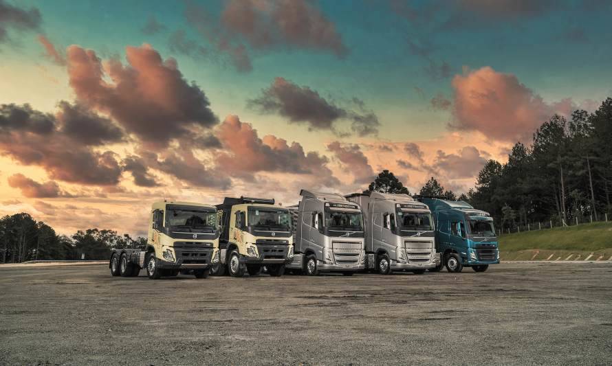 Volvo anunció la llegada de nueva línea de camiones a Chile