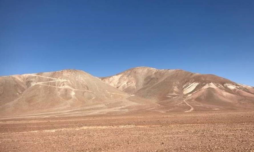 Pampa Metals moviliza plataforma de perforación para proyectos de cobre en el norte de Chile