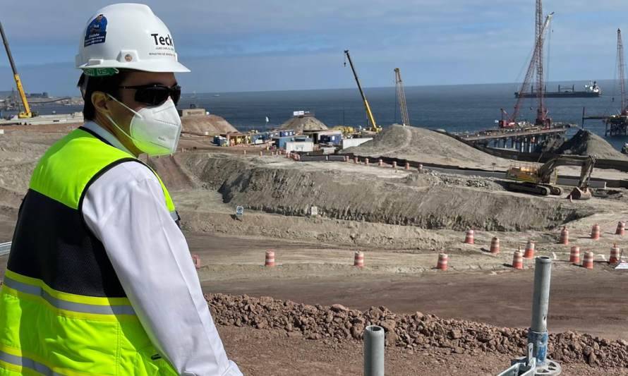 Biministro Jobet destacó proyecto minero que genera 22 mil empleos en Tarapacá
