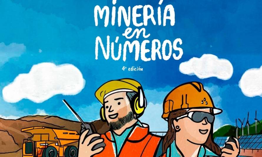Consejo Minero dona ejemplares de “Minería en Números” a Red de Bibliotecas del Mineduc
 