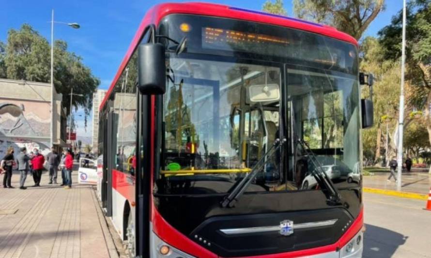 Copiapó implementará 100 buses eléctricos con estándar Red